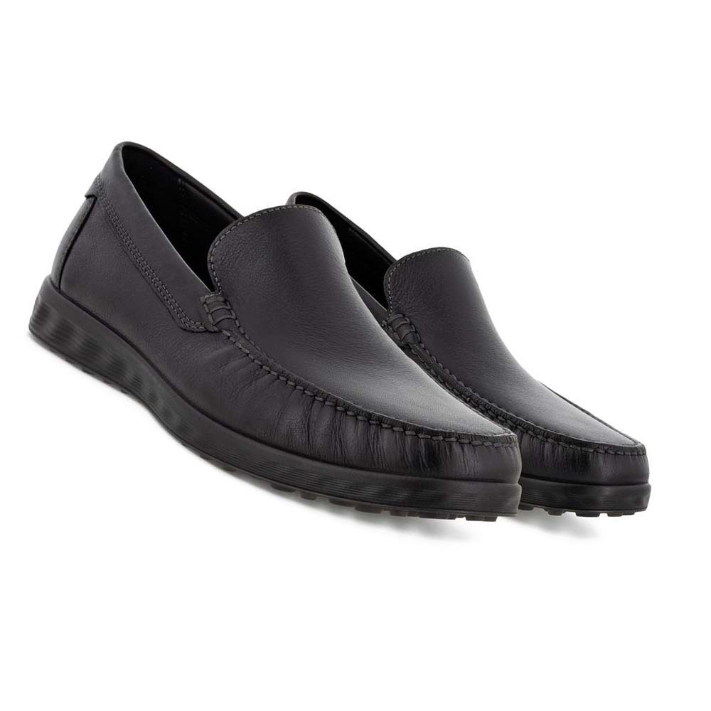 Pánské Boty Casual Ecco S Lite Moc Classic Černé | CZ 470AHK